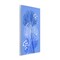 Stupell Industries Layered Blue Gingkoes Wall Plaque Design by Martina Pavlova